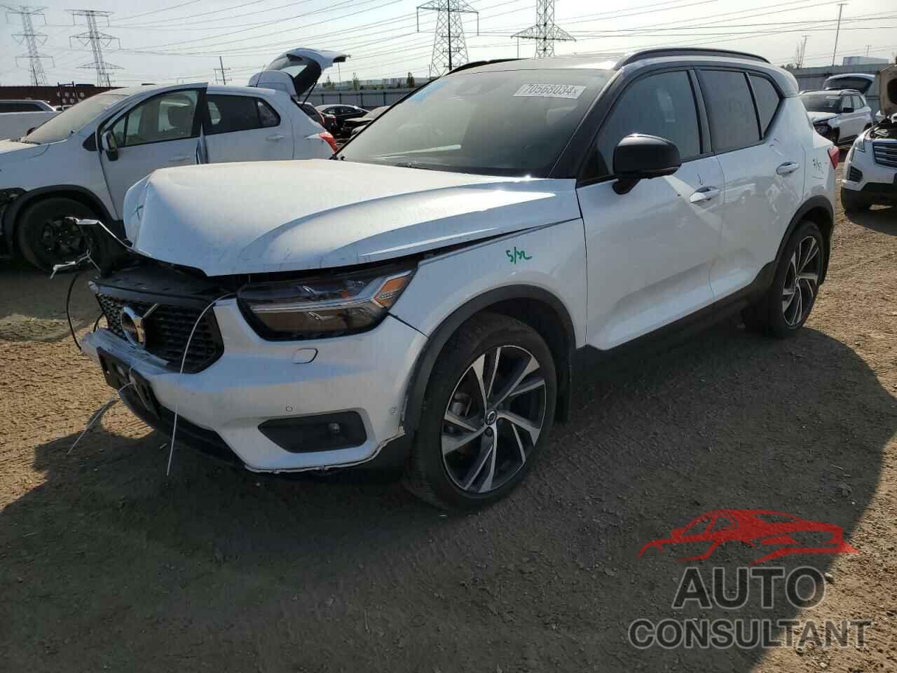 VOLVO XC40 2019 - YV4162XZ2K2004929