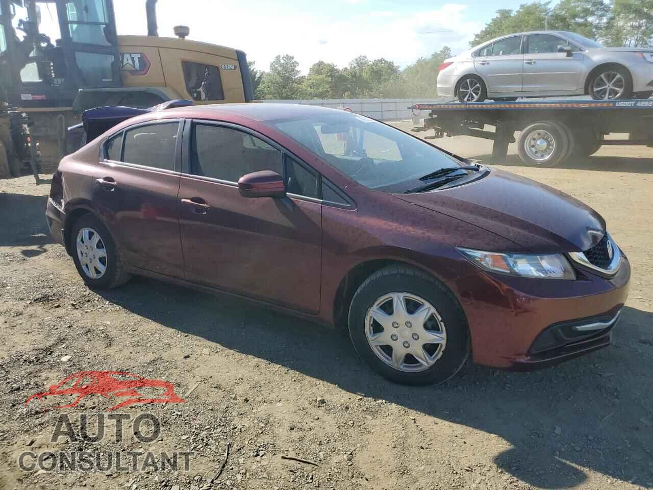 HONDA CIVIC 2014 - 2HGFB2F56EH523403