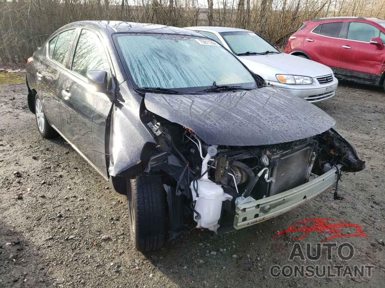 NISSAN VERSA 2017 - 3N1CN7AP5HL861680