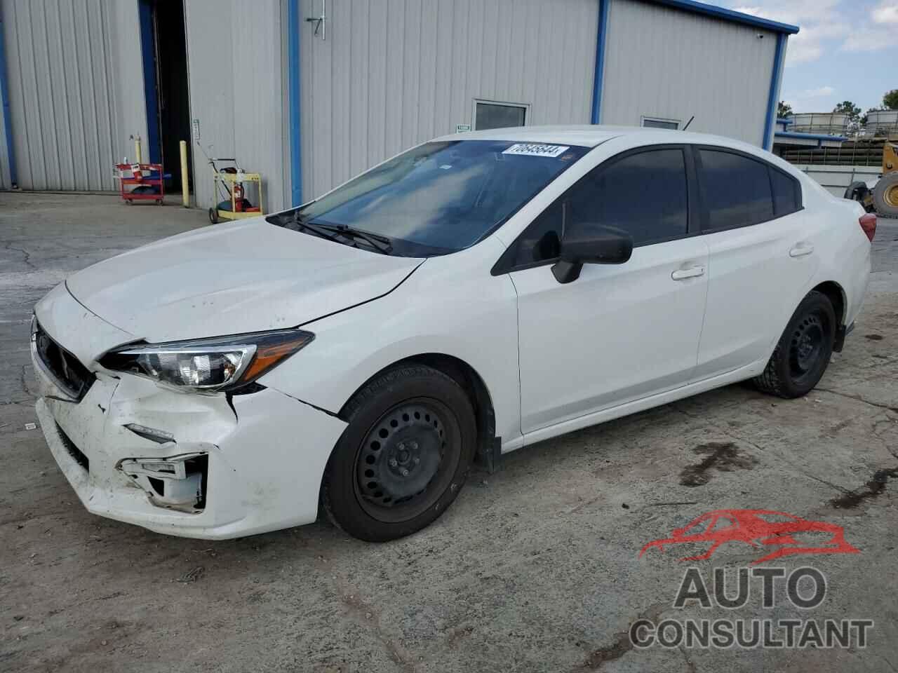 SUBARU IMPREZA 2019 - 4S3GKAB67K3602461