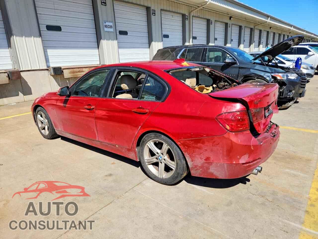 BMW 3 SERIES 2014 - WBA3A5C56EF605768