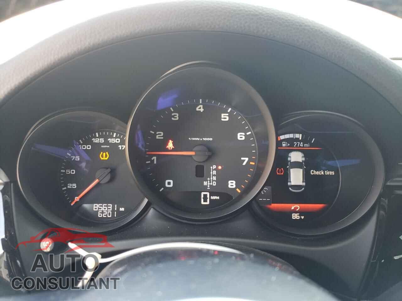 PORSCHE MACAN 2018 - WP1AA2A51JLB10514