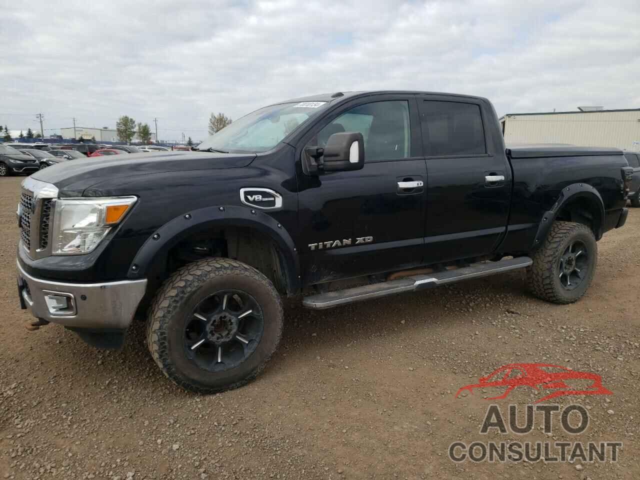 NISSAN TITAN 2016 - 1N6AA1F47GN513774