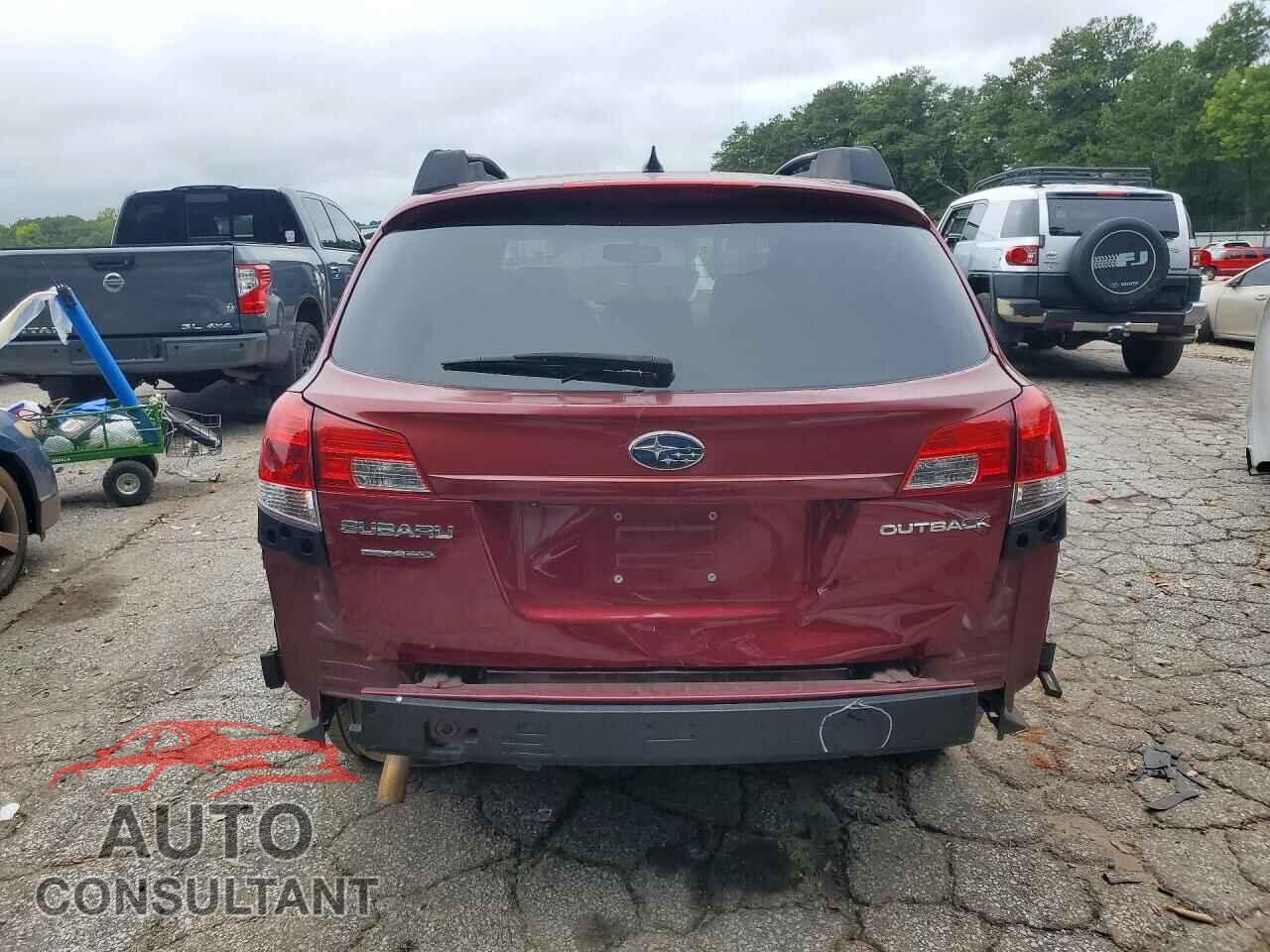 SUBARU OUTBACK 2011 - 4S4BRCKC5B3360174