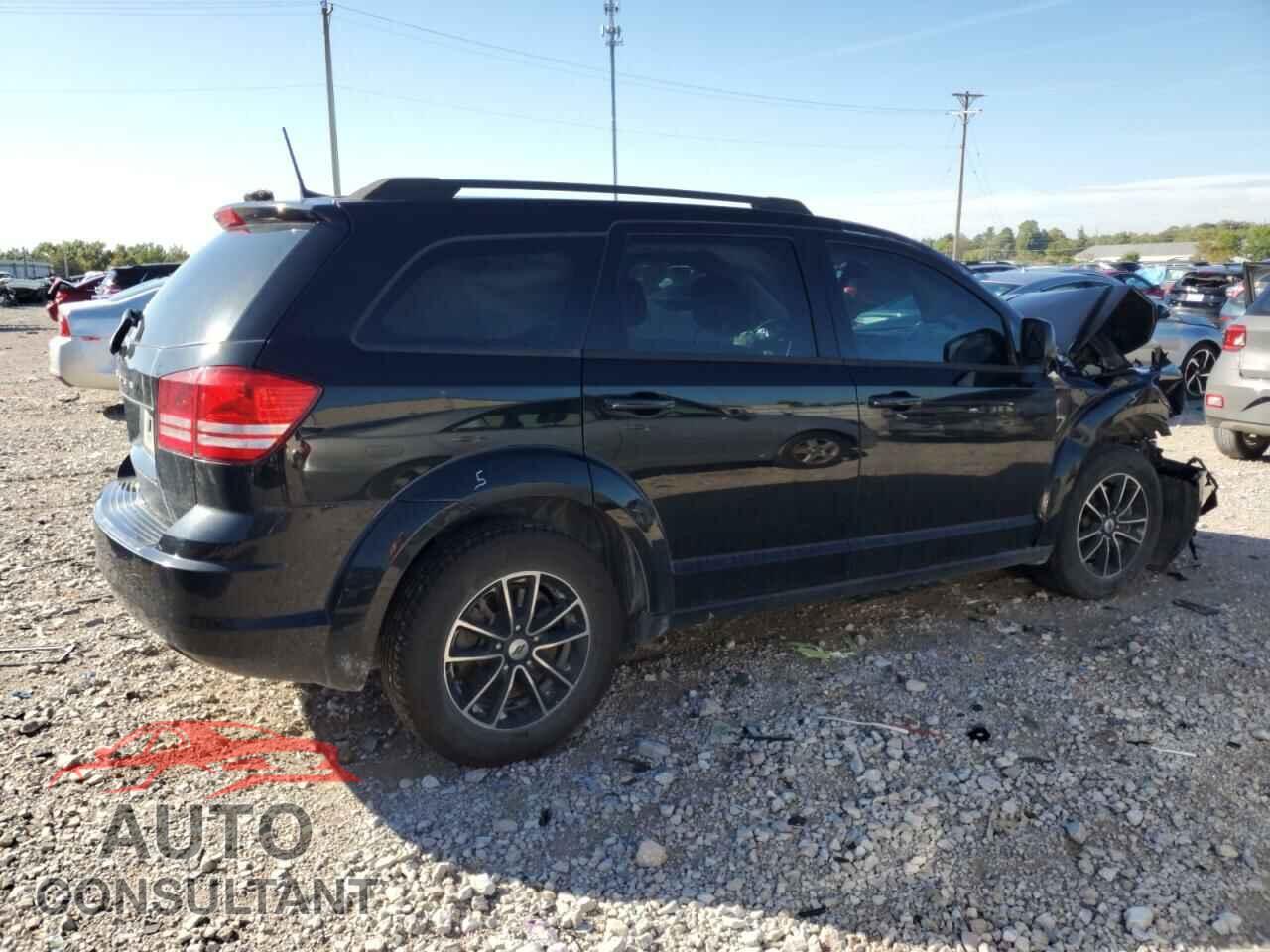 DODGE JOURNEY 2018 - 3C4PDCAB9JT533747