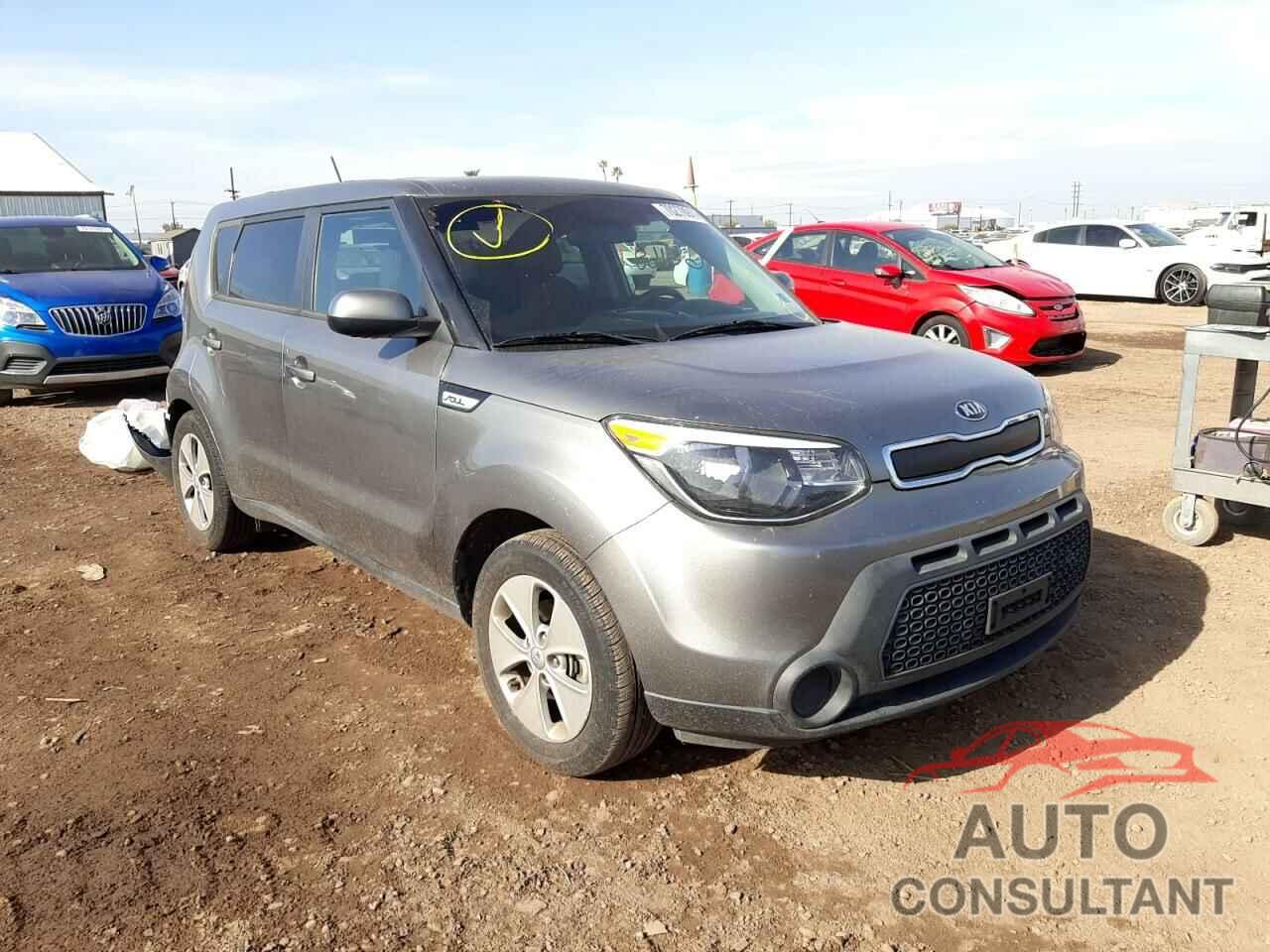 KIA SOUL 2016 - KNDJN2A29G7408418