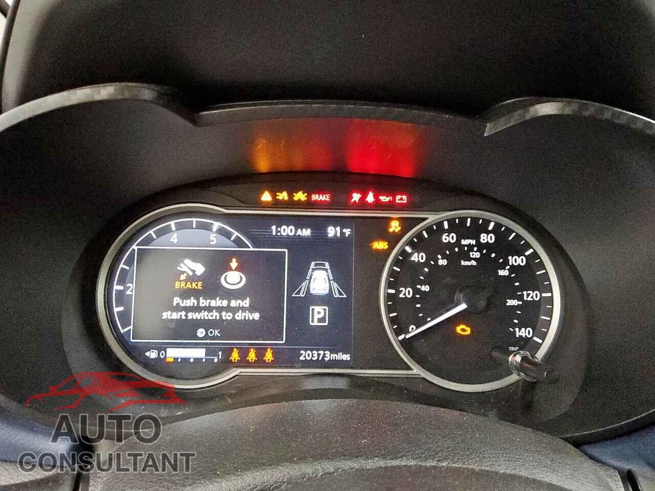 NISSAN VERSA 2025 - 3N1CN8EV9SL809748
