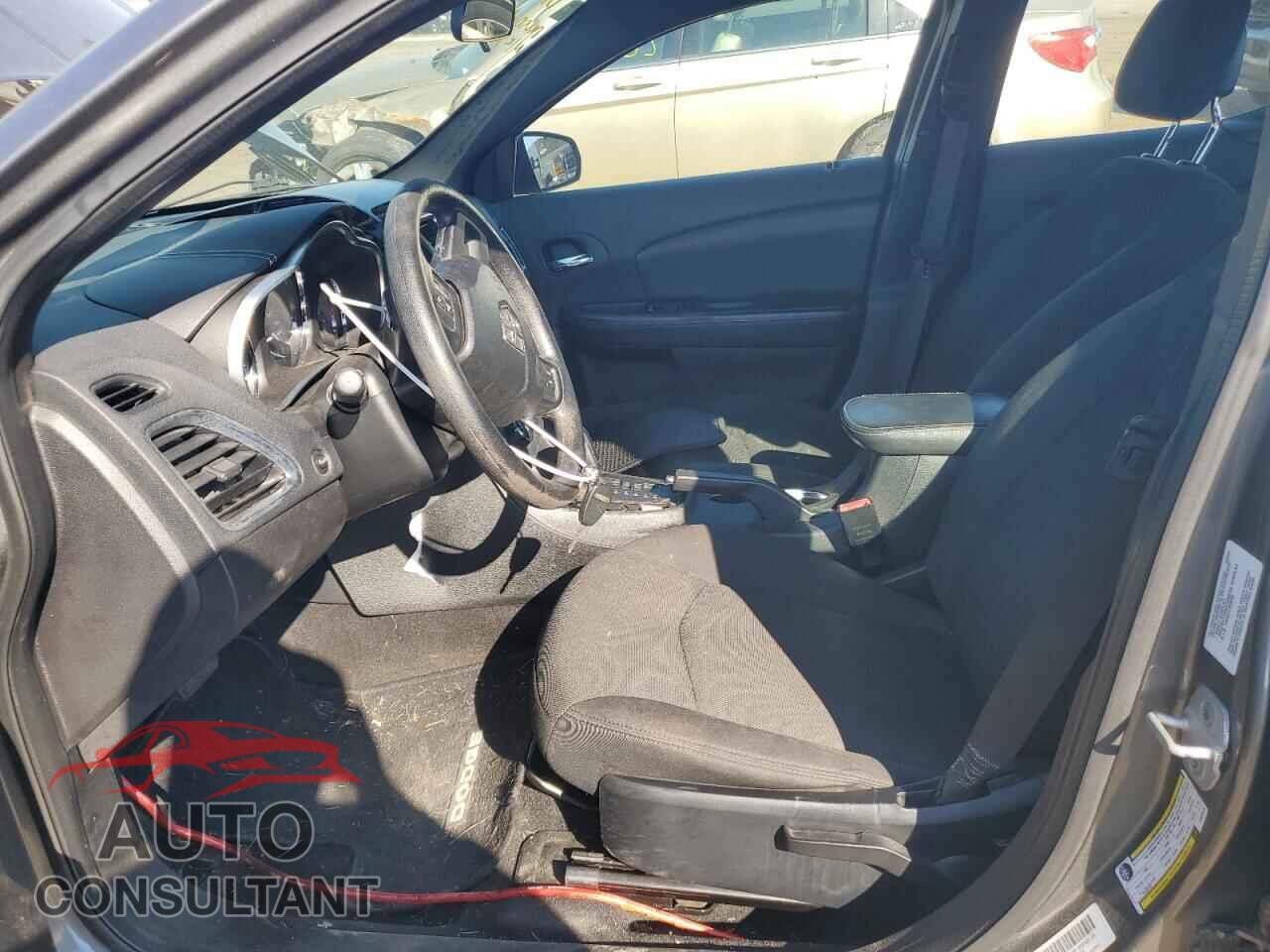 DODGE AVENGER 2012 - 1C3CDZAB8CN232475