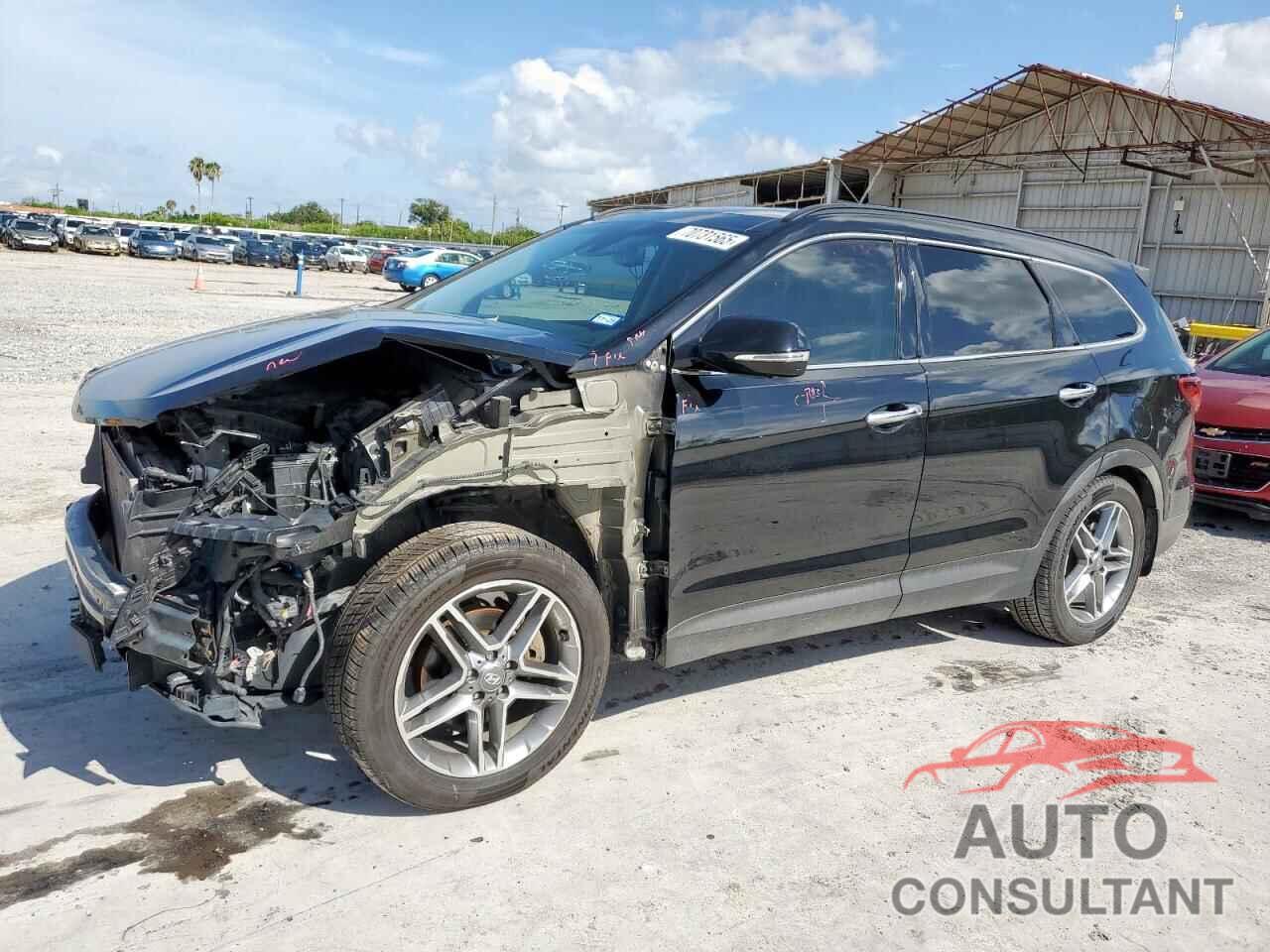 HYUNDAI SANTA FE 2018 - KM8SR4HF0JU293872