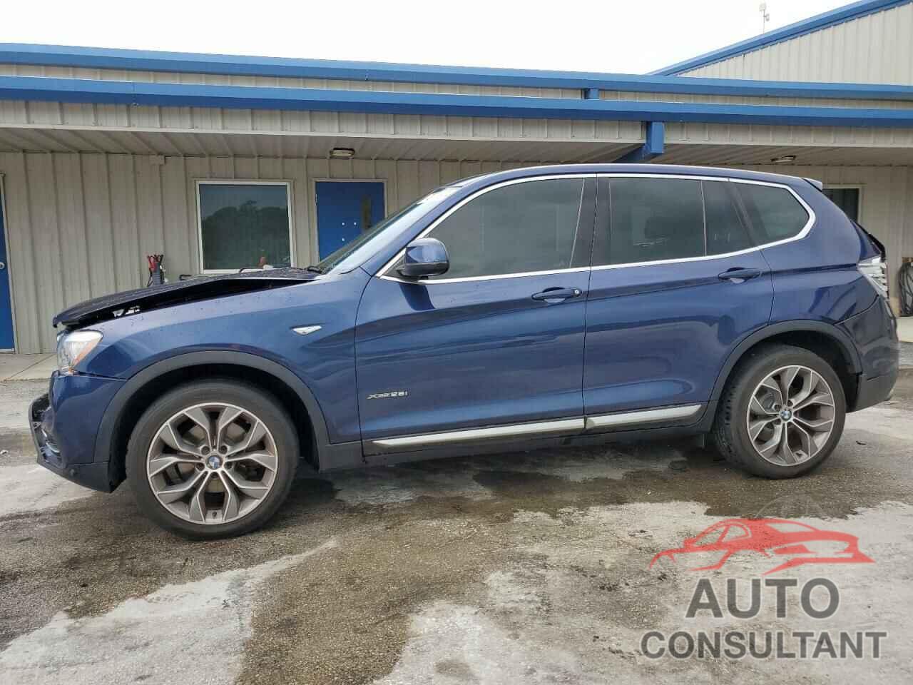 BMW X3 2017 - 5UXWX9C54H0T11670