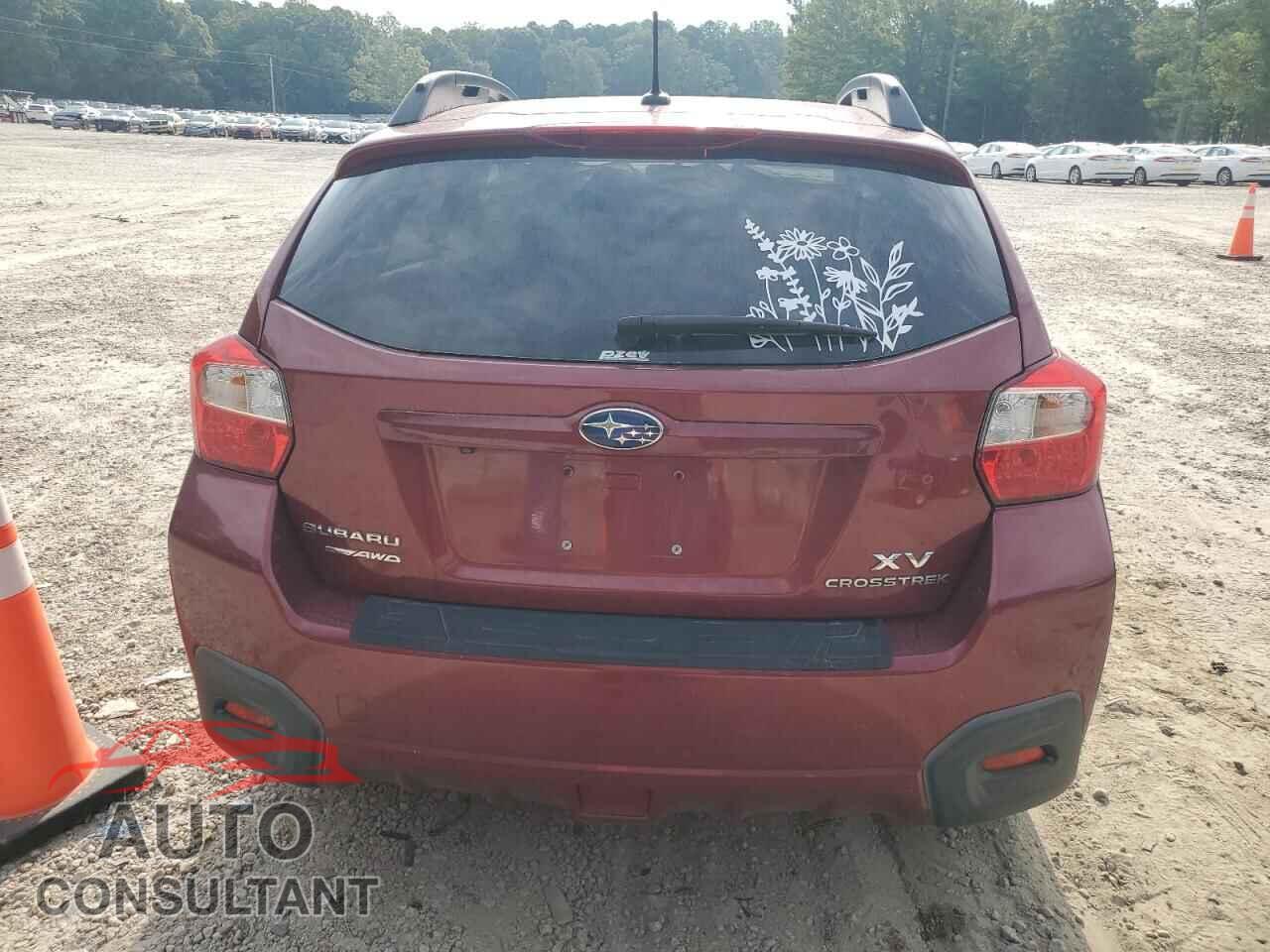 SUBARU XV 2015 - JF2GPASC9F8297918