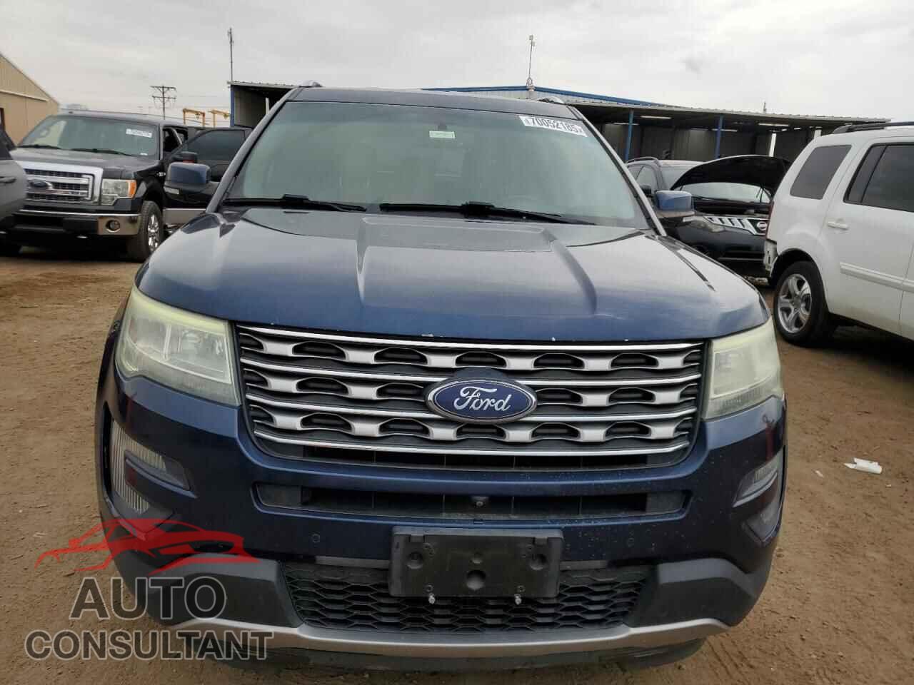 FORD EXPLORER 2016 - 1FM5K7F82GGB17856
