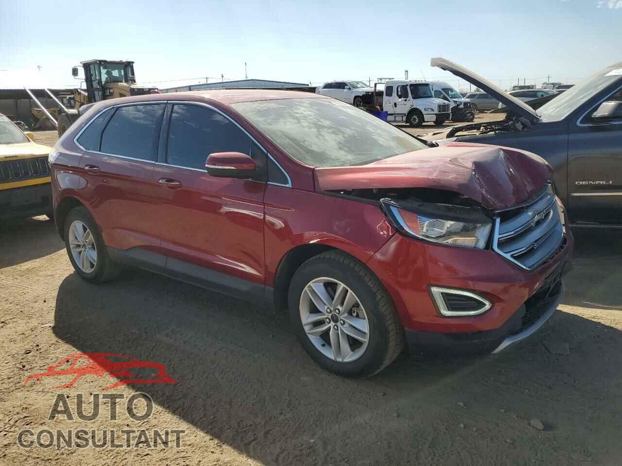 FORD EDGE 2017 - 2FMPK4J80HBC36710