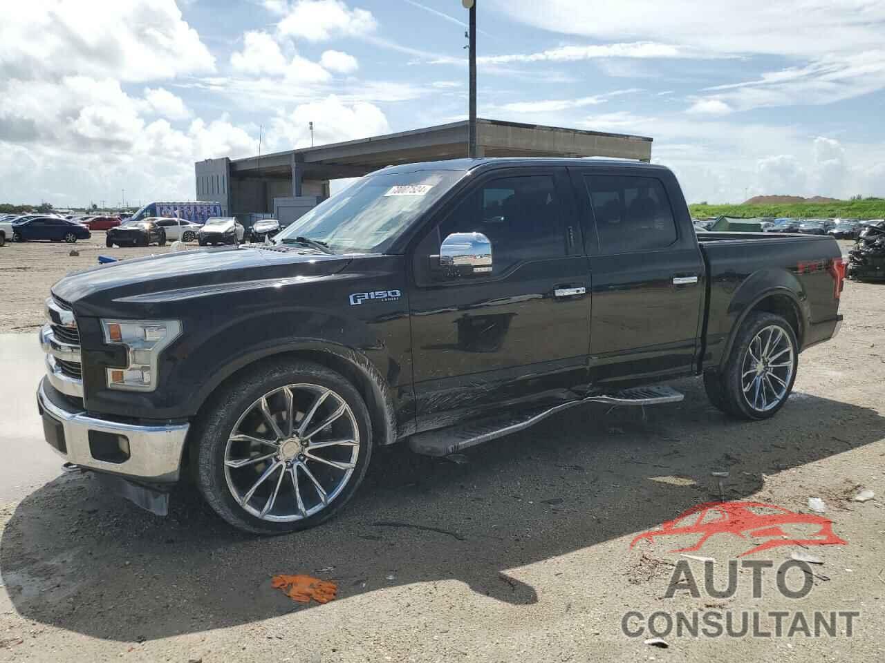 FORD F-150 2017 - 1FTEW1EF1HFA20550