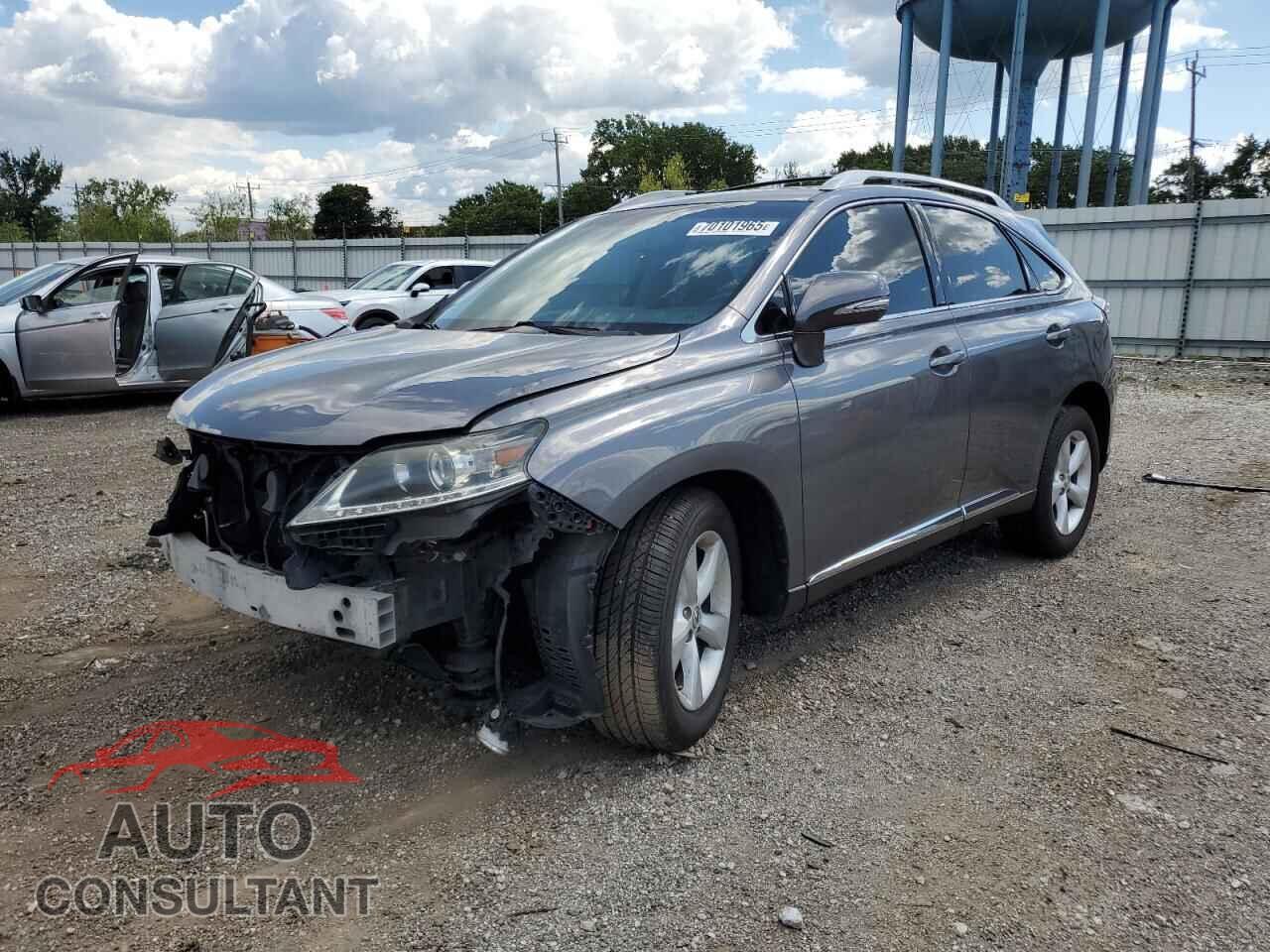 LEXUS RX350 2015 - 2T2ZK1BA6FC176462