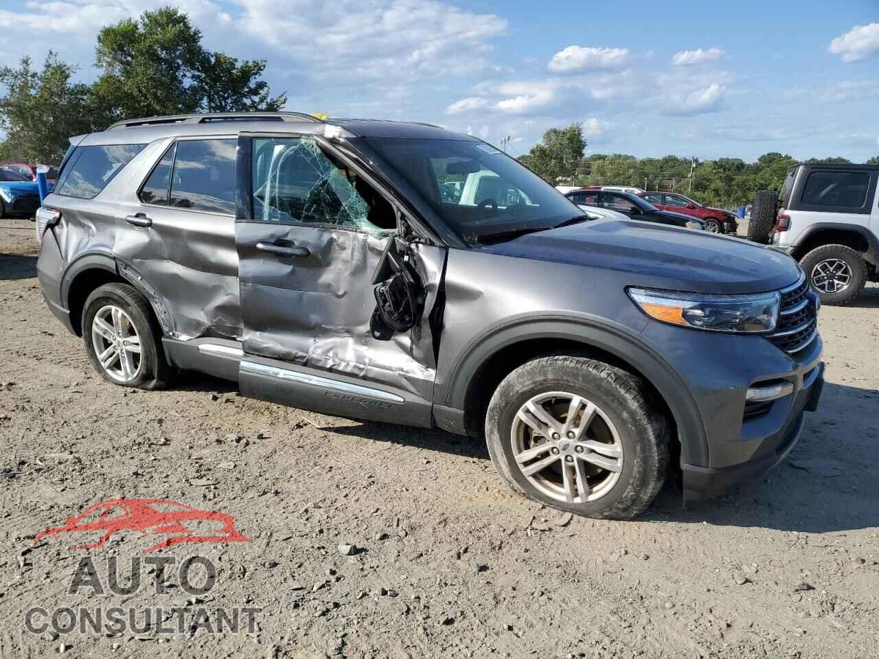 FORD EXPLORER 2021 - 1FMSK8DH7MGB68048