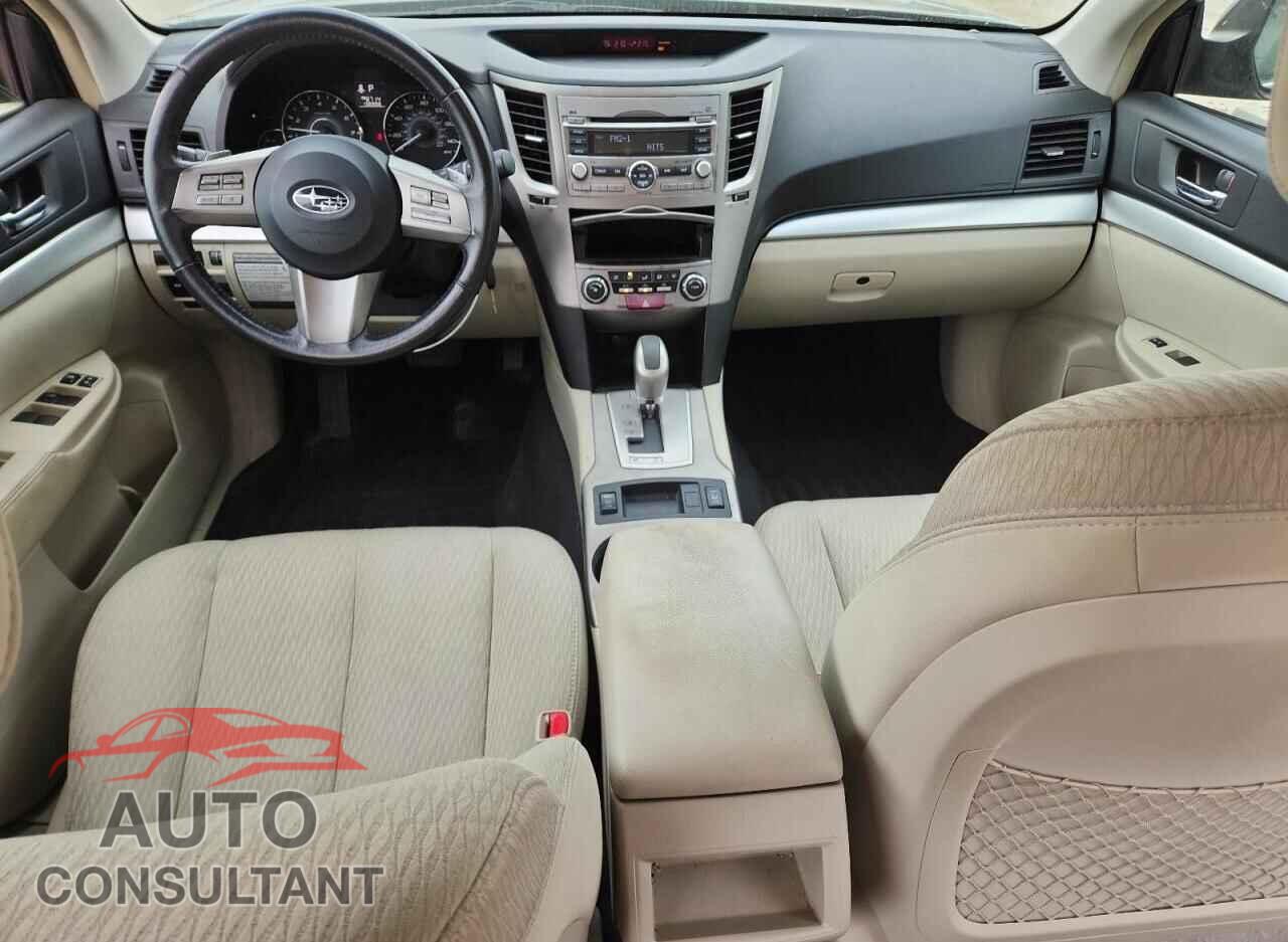 SUBARU OUTBACK 2010 - 4S4BRCCC4A3339426