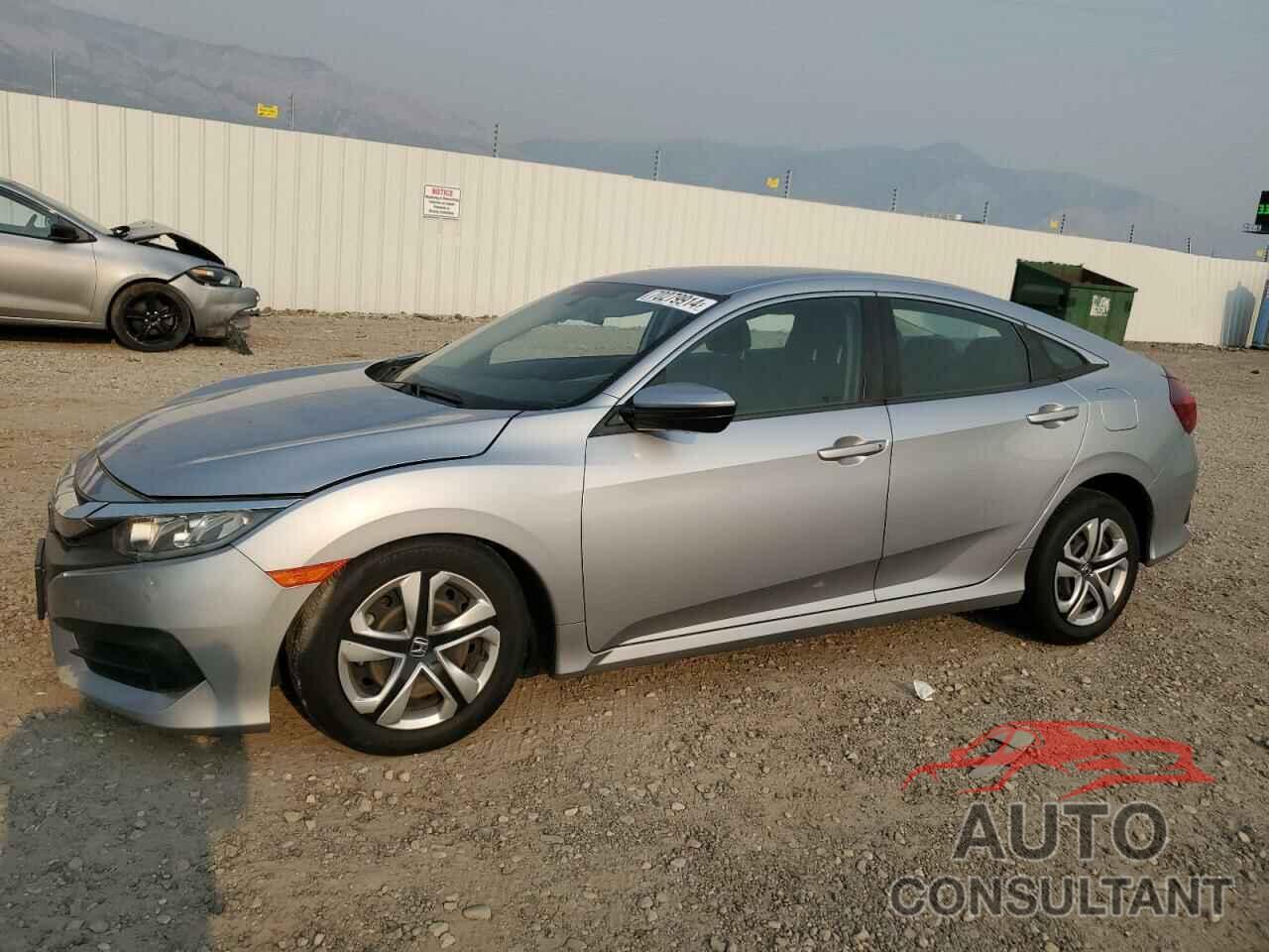 HONDA CIVIC 2017 - 2HGFC2F55HH570519