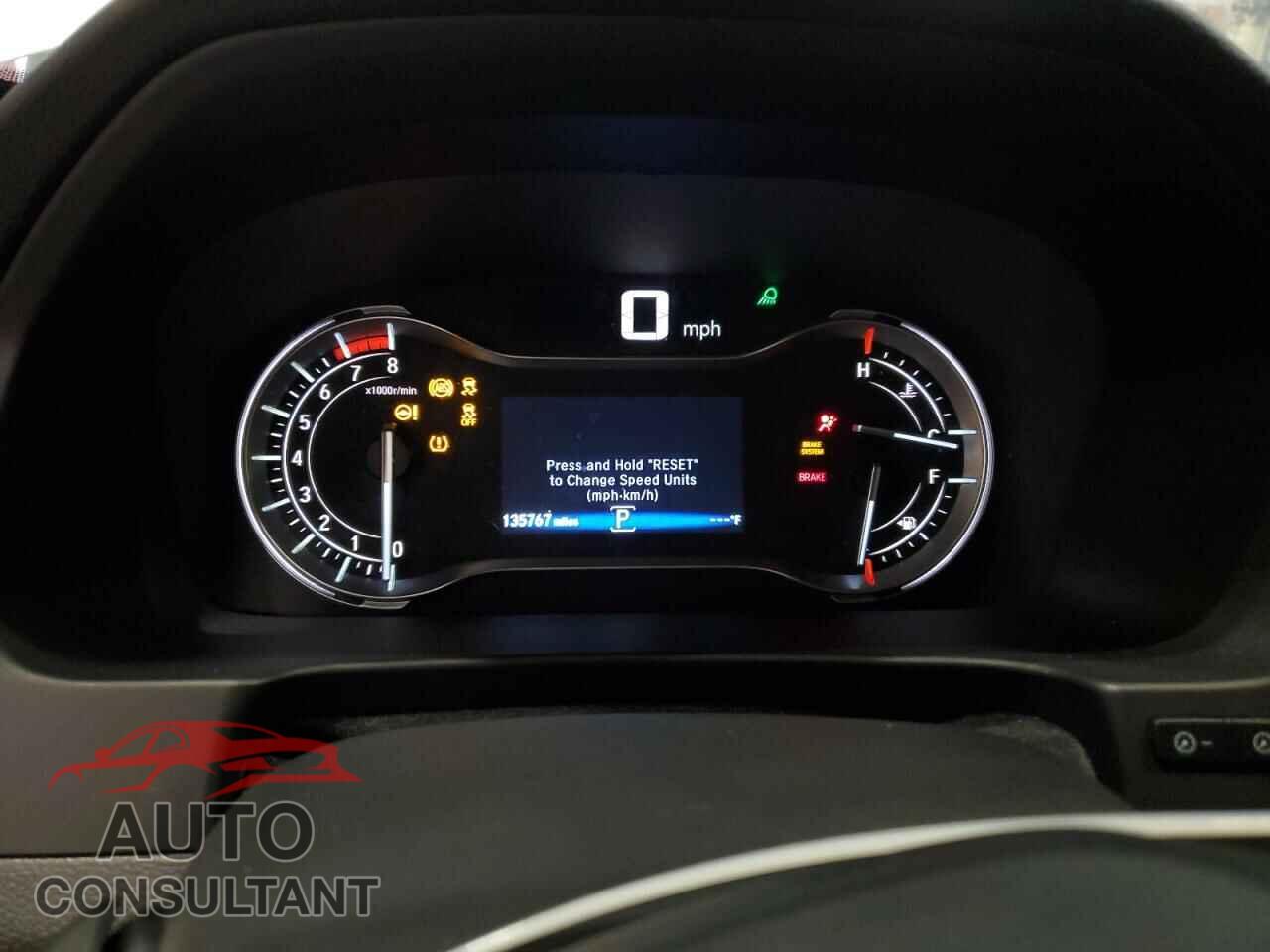 HONDA RIDGELINE 2017 - 5FPYK3F53HB013475