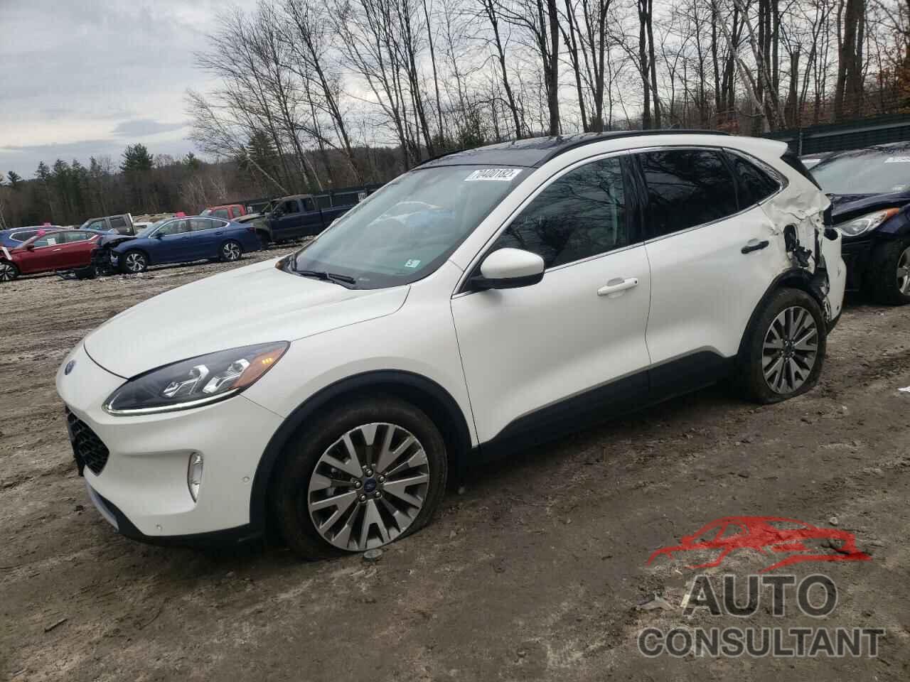 FORD ESCAPE 2021 - 1FMCU9J99MUA33477