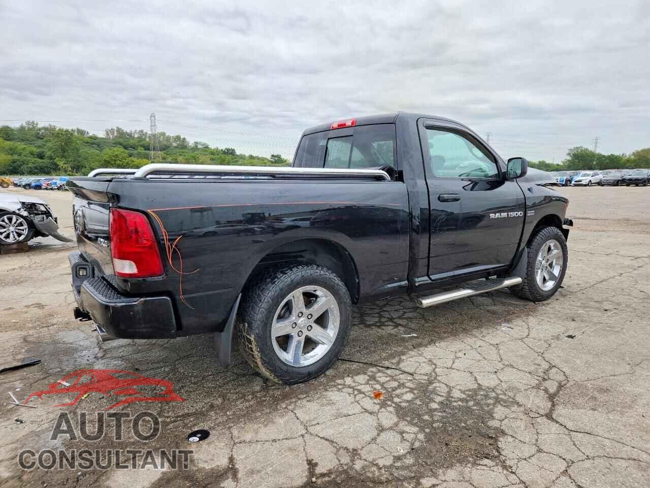 DODGE RAM 1500 2012 - 3C6JD7AT0CG157142