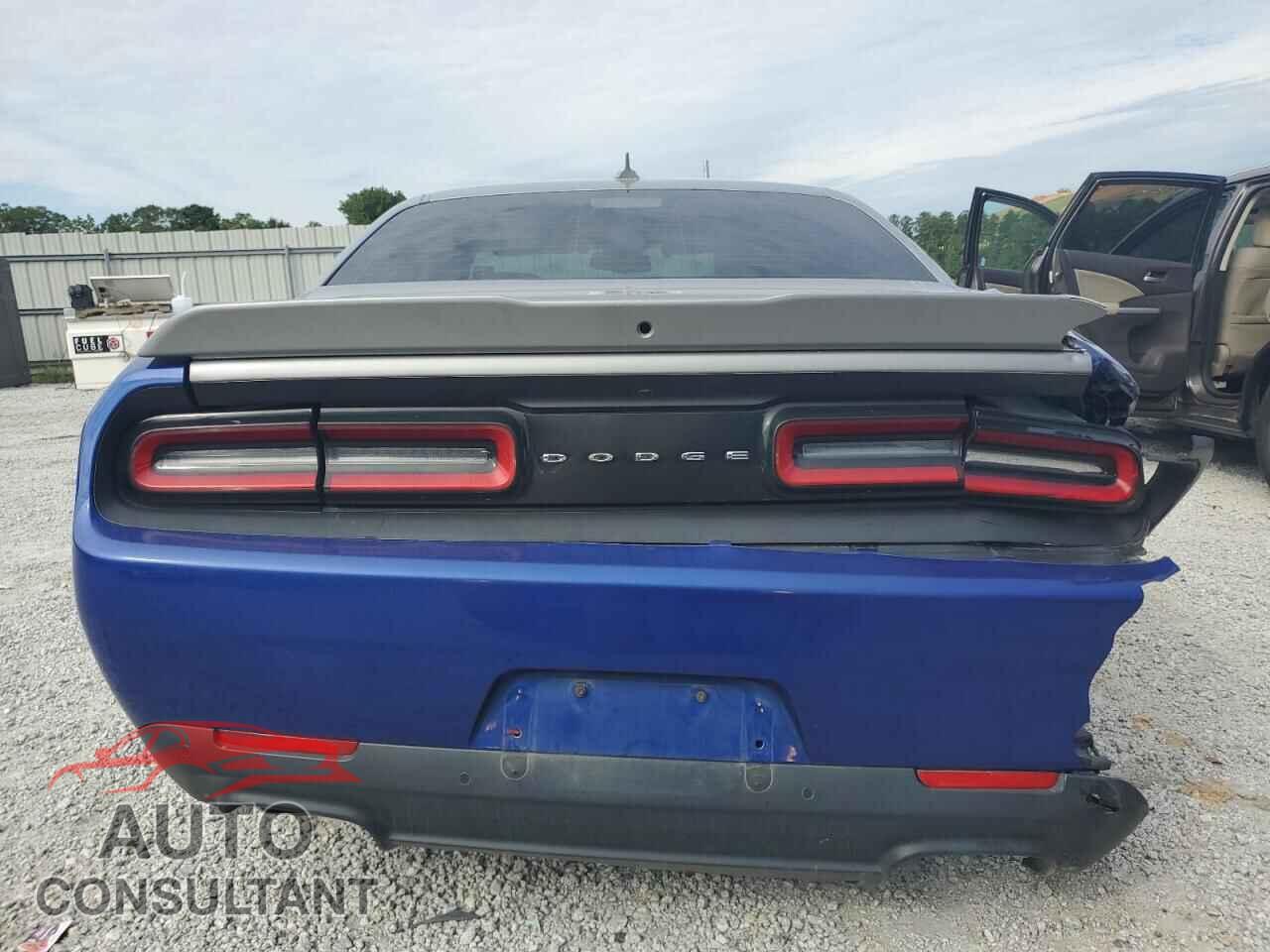 DODGE CHALLENGER 2021 - 2C3CDZBT5MH660473