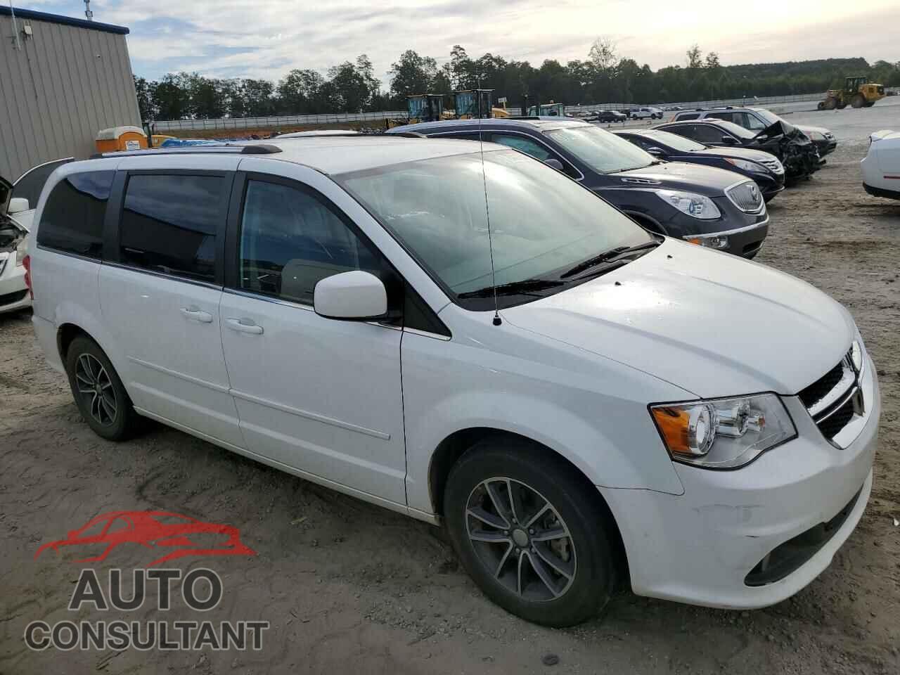 DODGE CARAVAN 2017 - 2C4RDGCG0HR746608