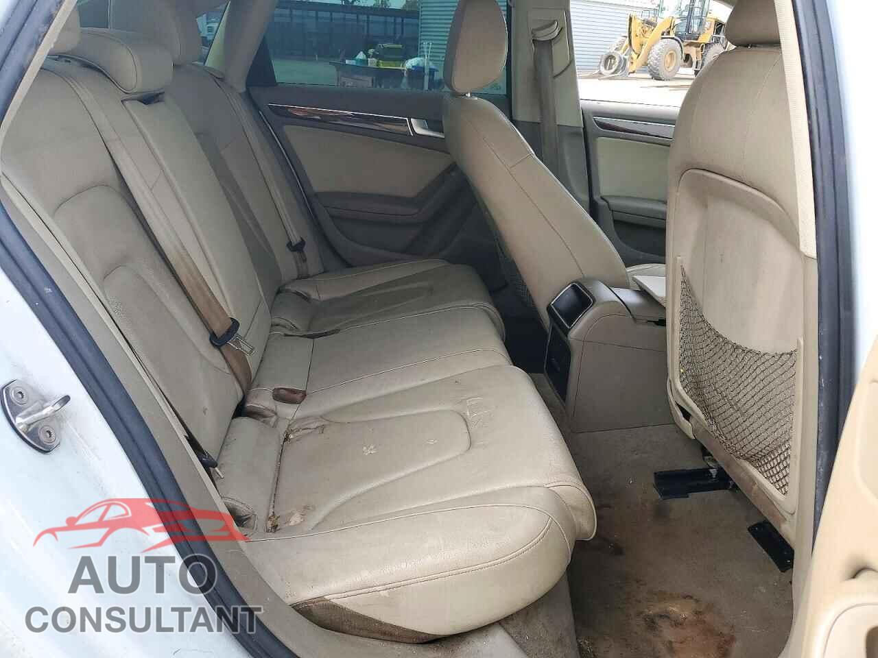 AUDI A4 2012 - WAUAFAFL8CA103818