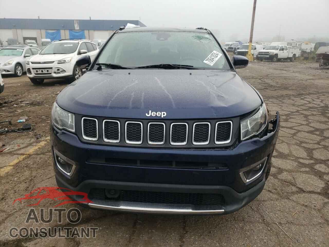 JEEP COMPASS 2021 - 3C4NJDCB2MT515887