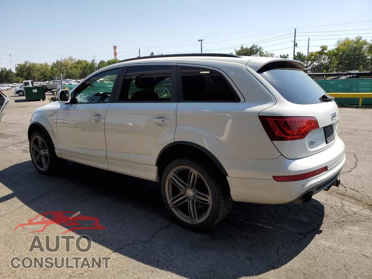 AUDI Q7 2015 - WA1DGAFE8FD016366