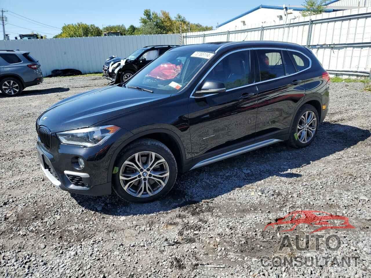 BMW X1 2017 - WBXHT3C32H5F85069