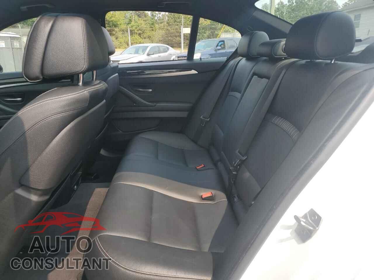 BMW 5 SERIES 2014 - WBA5B3C52ED535496