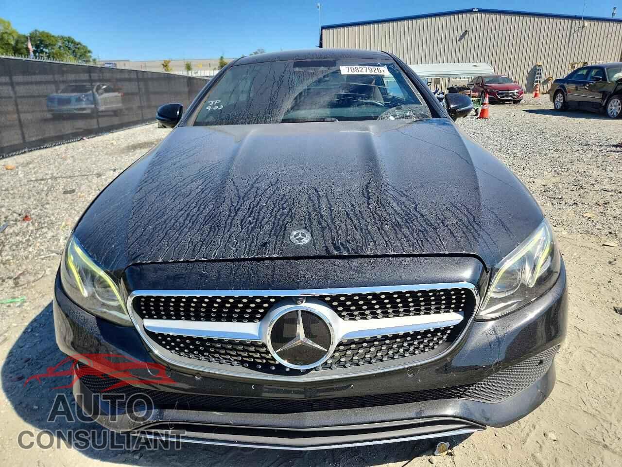 MERCEDES-BENZ E-CLASS 2019 - WDD1J6JB6KF076882