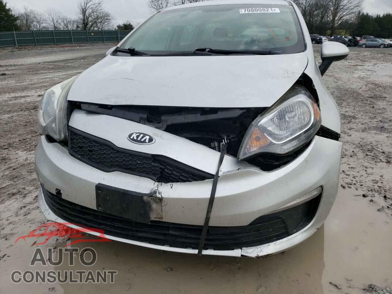KIA RIO 2017 - KNADM4A38H6055503