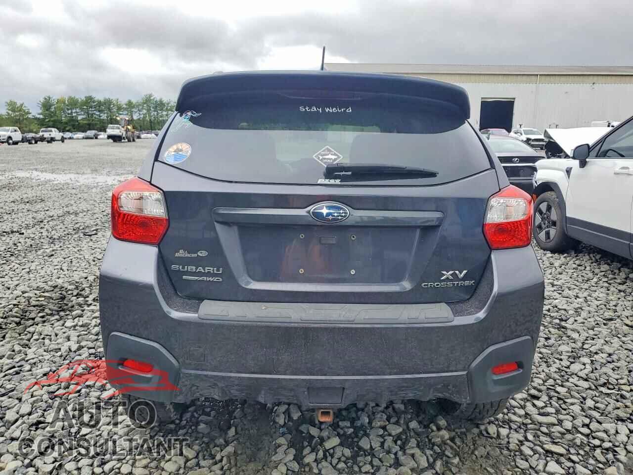 SUBARU XV 2014 - JF2GPACC2E8280987