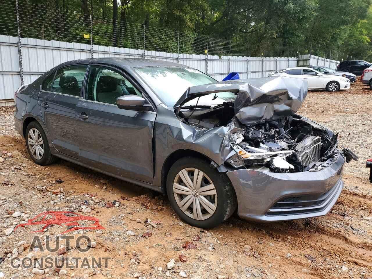 VOLKSWAGEN JETTA 2017 - 3VW2B7AJ0HM405641