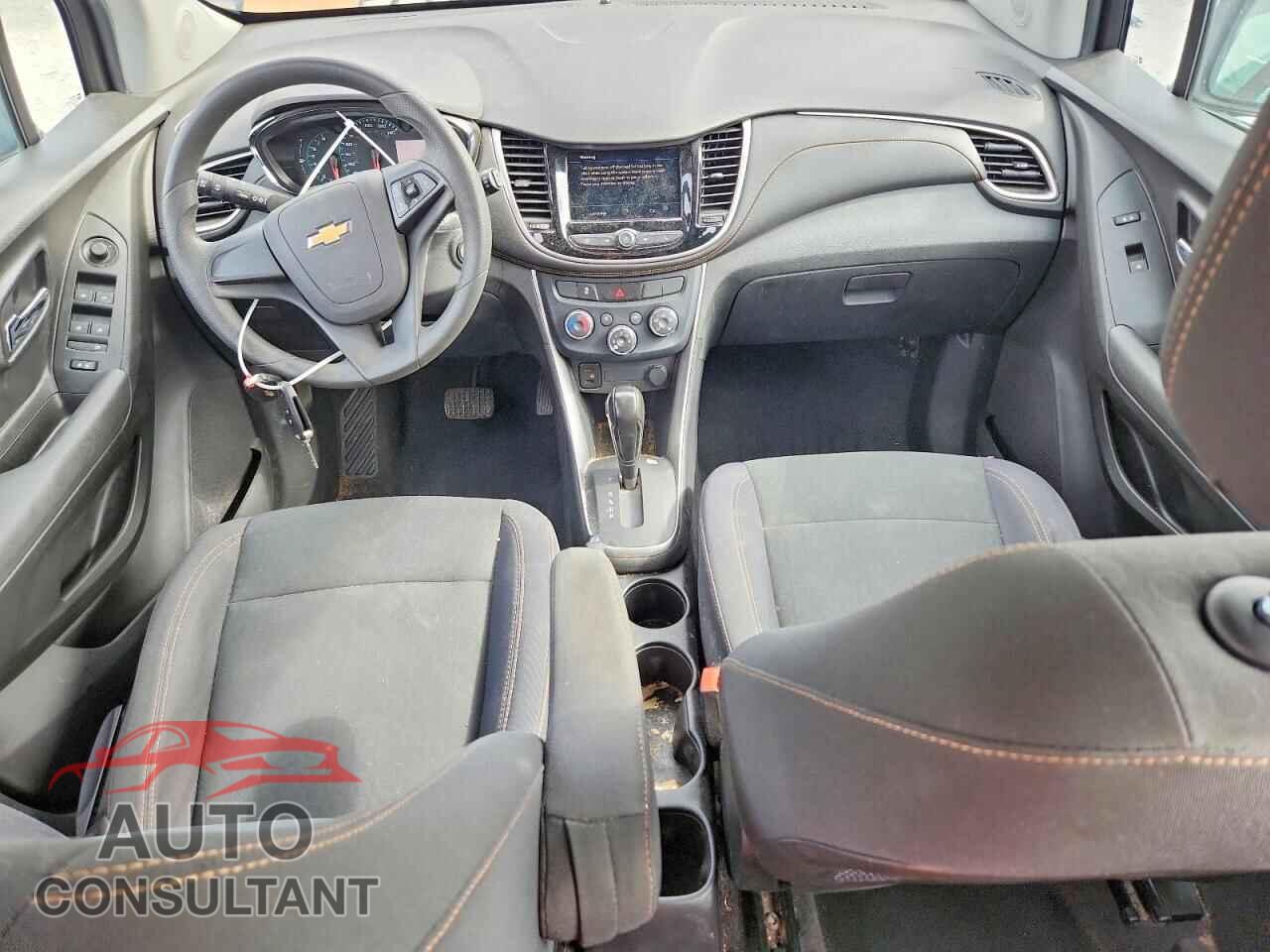 CHEVROLET TRAX 2019 - 3GNCJKSB3KL272477