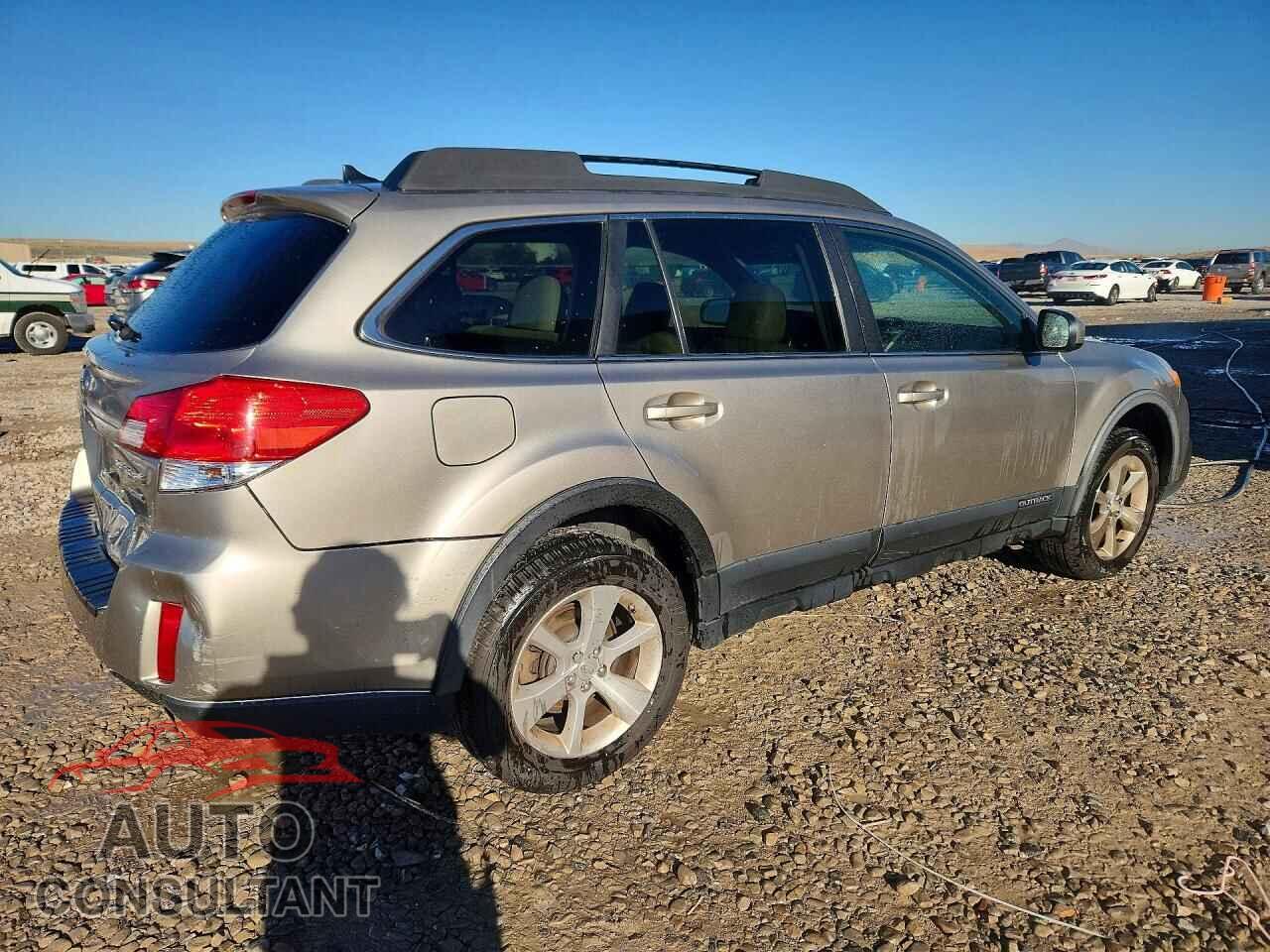 SUBARU OUTBACK 2014 - 4S4BRBLCXE3267289