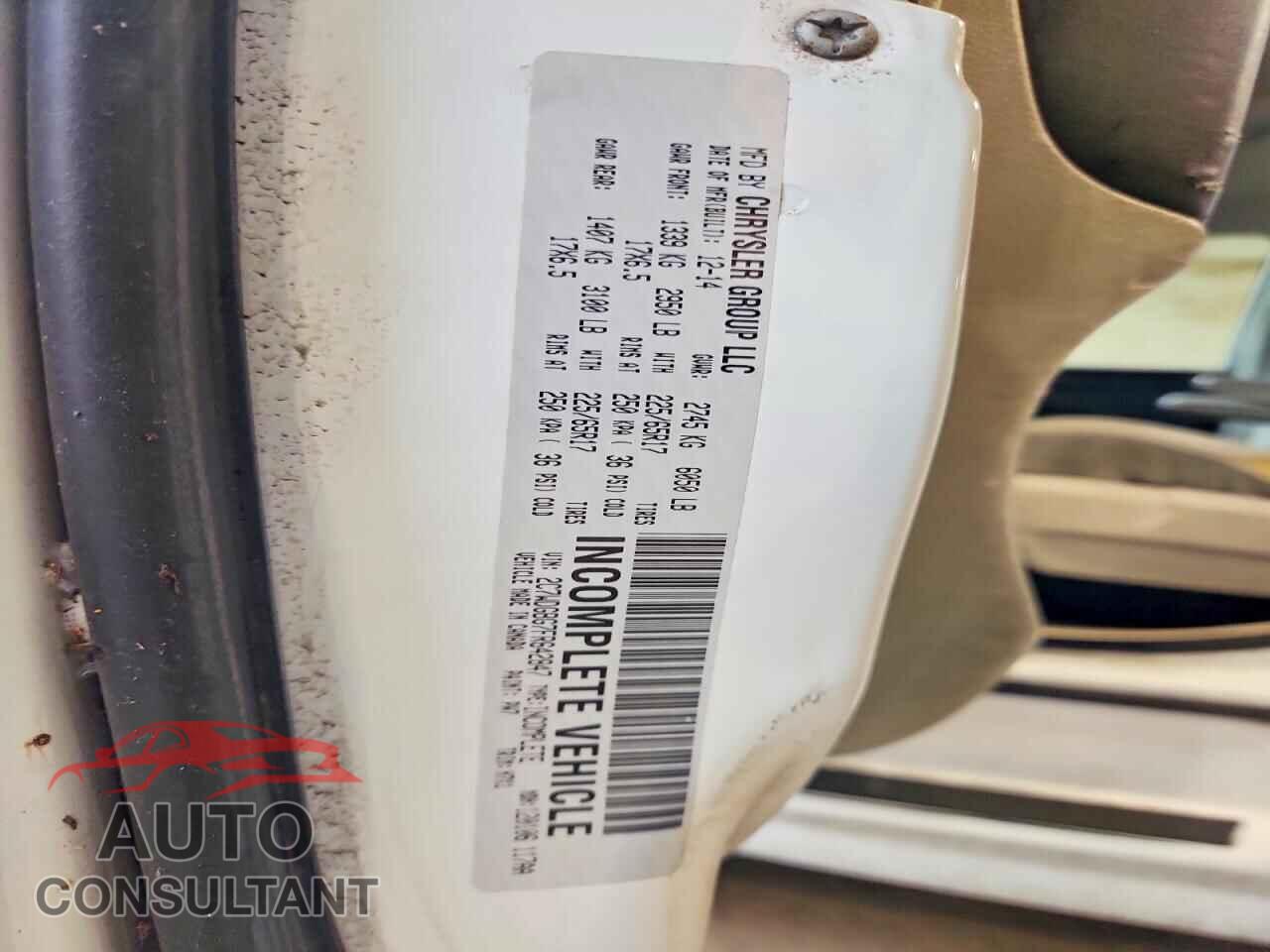 DODGE CARAVAN 2015 - 2C7WDGBG7FR642847