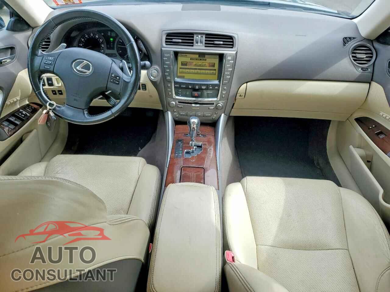 LEXUS IS 2010 - JTHCF5C26A5038289