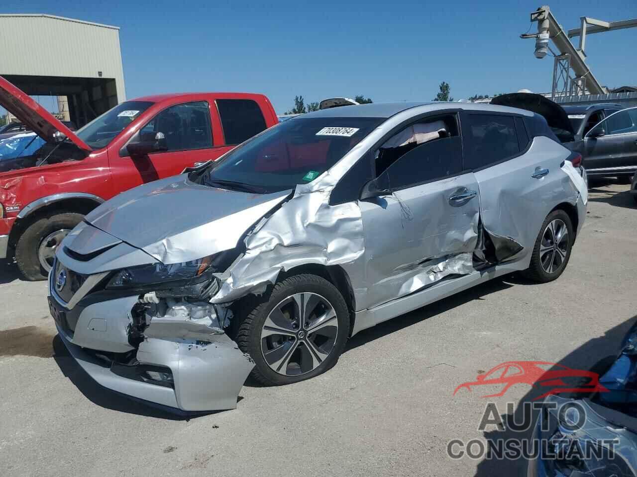 NISSAN LEAF 2022 - 1N4BZ1CV8NC551509