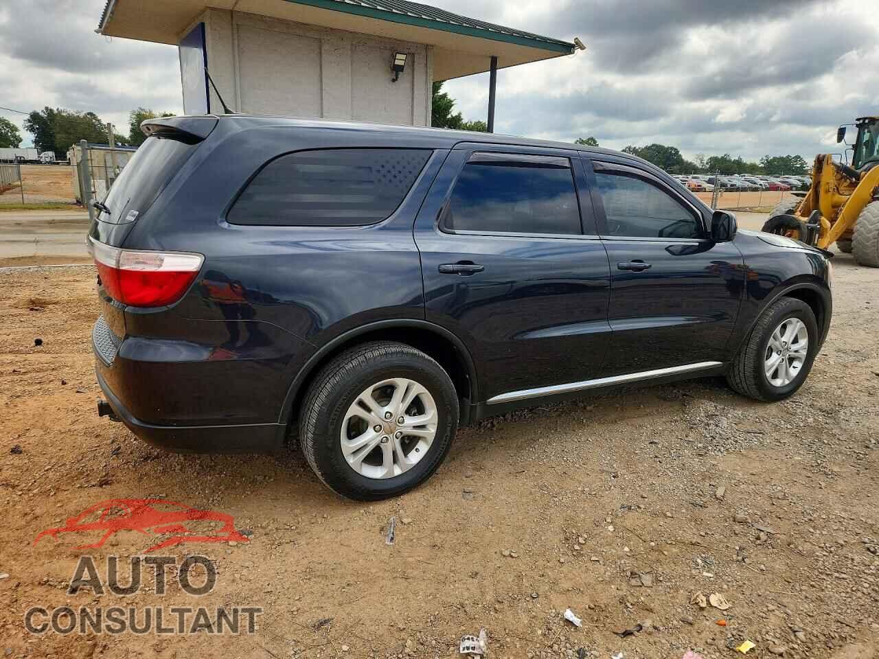 DODGE DURANGO 2012 - 1C4RDHAG9CC257215