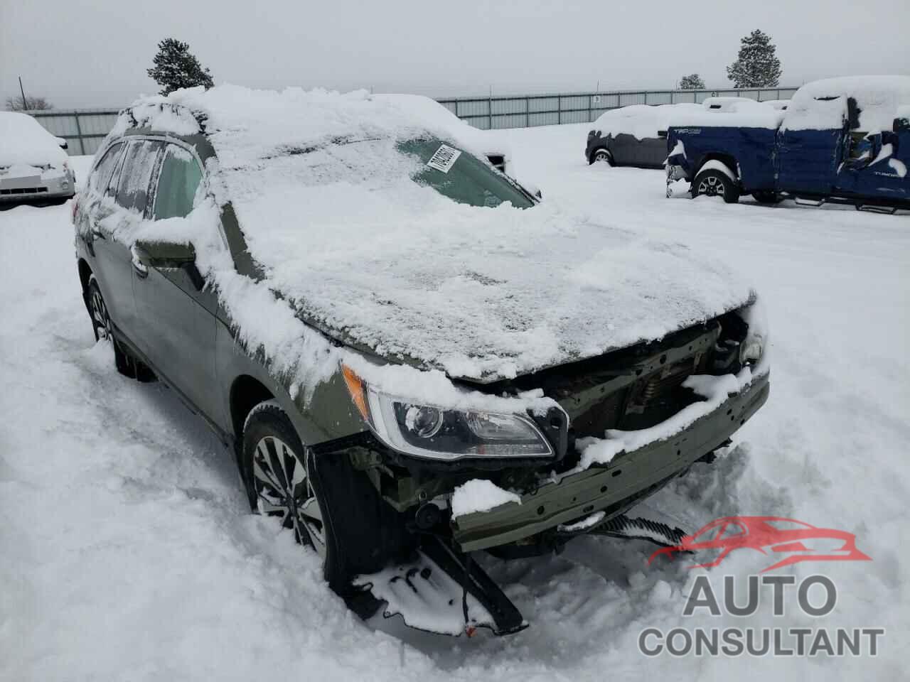 SUBARU OUTBACK 2017 - 4S4BSENC7H3357930