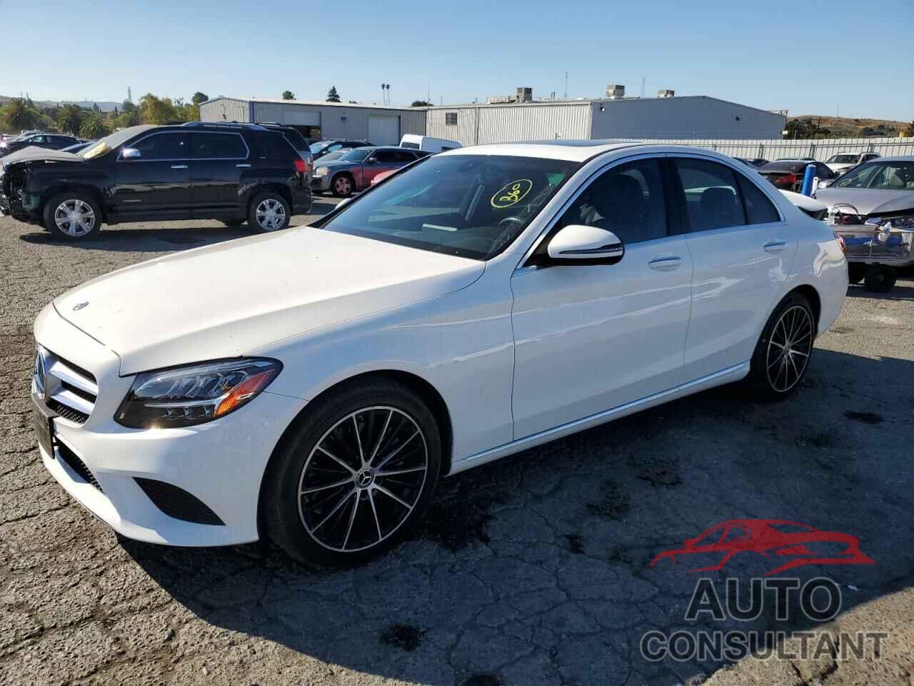 MERCEDES-BENZ C-CLASS 2021 - W1KWF8DBXMR612779