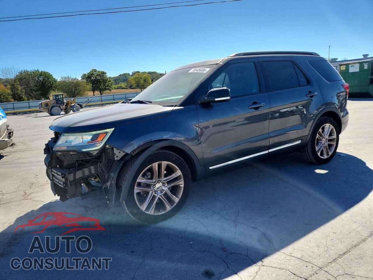 FORD EXPLORER 2017 - 1FM5K7D80HGB61892