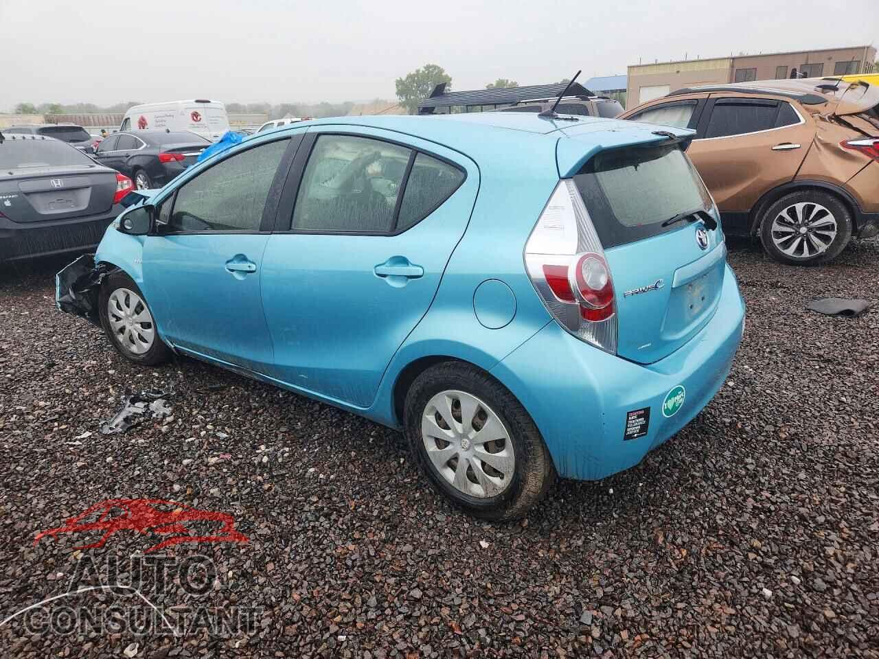 TOYOTA PRIUS 2013 - JTDKDTB35D1052312