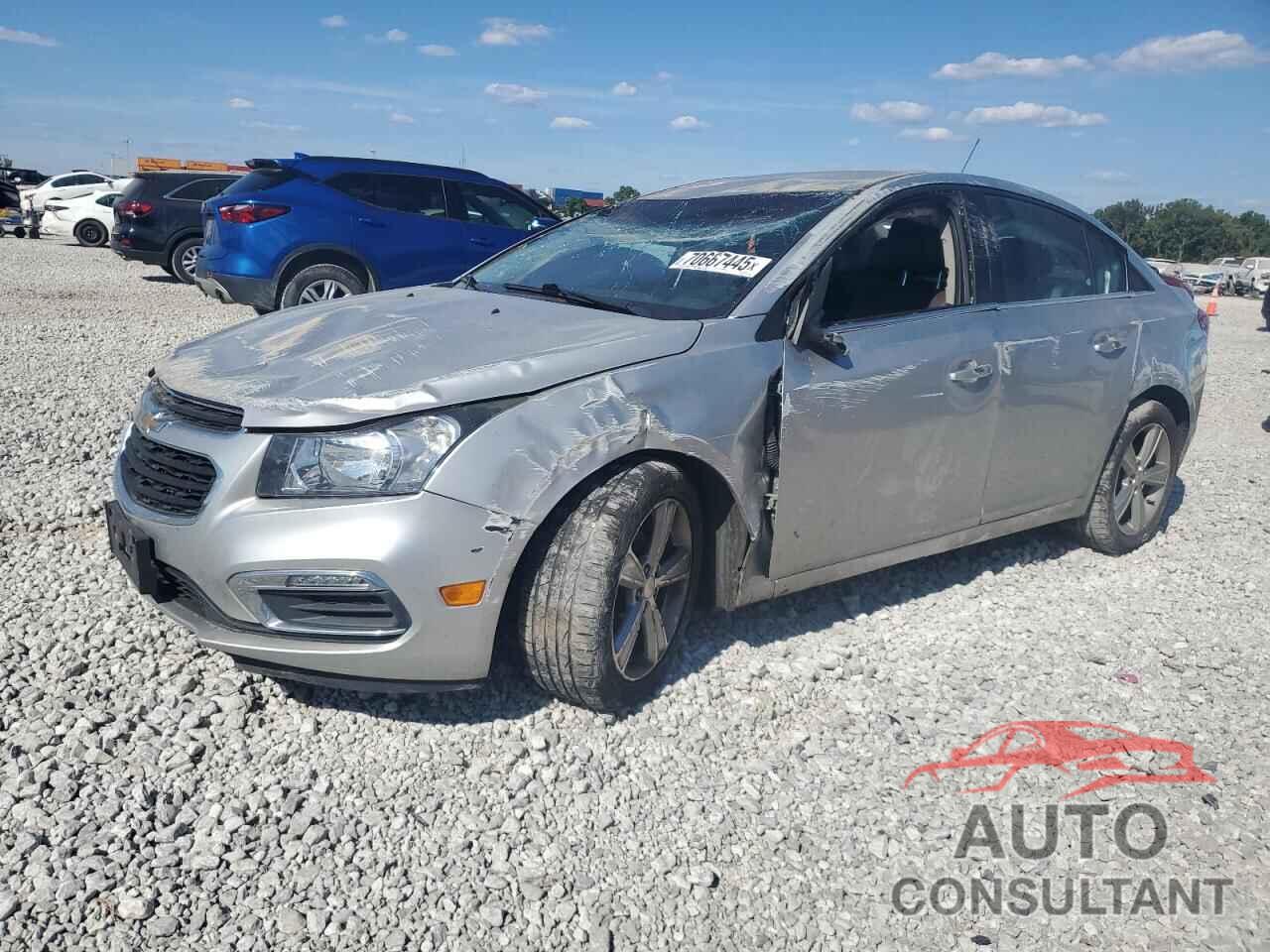 CHEVROLET CRUZE 2015 - 1G1PE5SB6F7245826