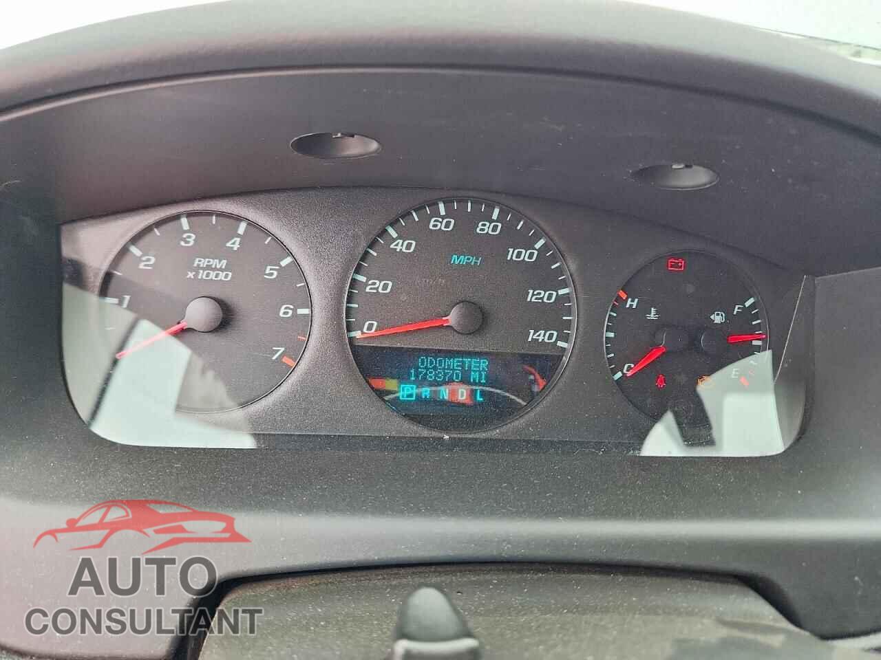 CHEVROLET IMPALA 2013 - 2G1WF5E34D1267024