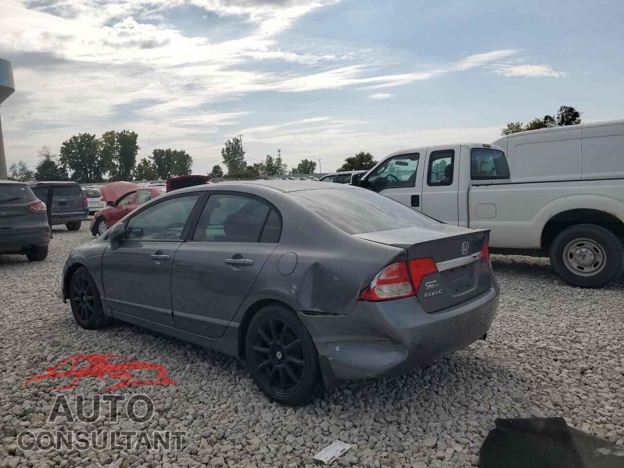 HONDA CIVIC 2011 - 19XFA1F68BE041267