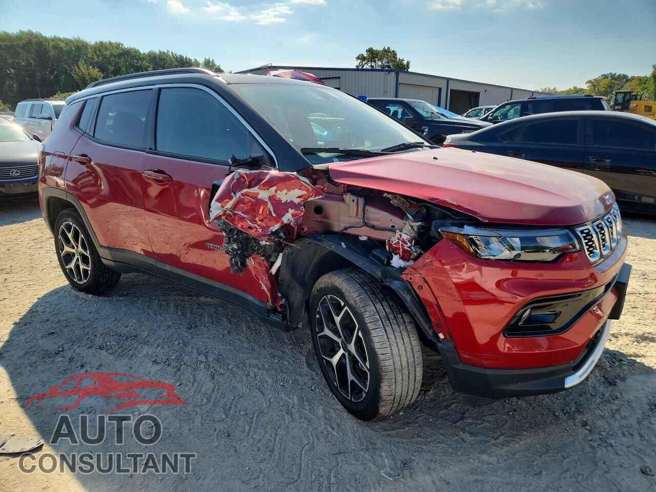 JEEP COMPASS 2025 - 3C4NJDCN4ST556545